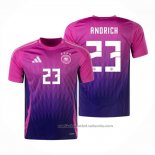 Camiseta Alemania Jugador Andrich 2ª 2024