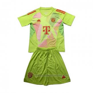 Camiseta Bayern Munich Portero 1ª Nino 24/25