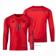 Camiseta Bayern Munich 1ª Manga Larga 24/25