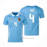 Camiseta Belgica Jugador Faes 2ª 2024