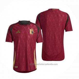 Camiseta Belgica 1ª Authentic 2024