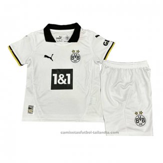 Camiseta Borussia Dortmund 3ª Nino 24/25