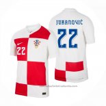 Camiseta Croacia Jugador Juranovic 1ª 2024