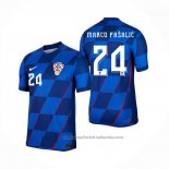 Camiseta Croacia Jugador Marco Pasalic 2ª 2024