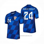 Camiseta Croacia Jugador Marco Pasalic 2ª 2024