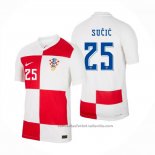 Camiseta Croacia Jugador Sucic 1ª 2024