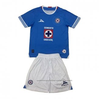 Camiseta Cruz Azul 1ª Nino 24/25