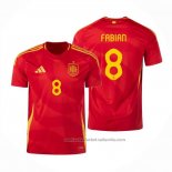 Camiseta Espana Jugador Fabian 1ª 2024