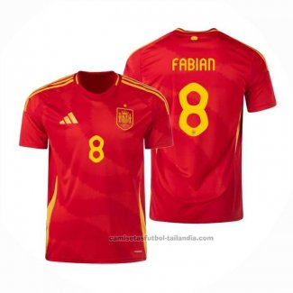 Camiseta Espana Jugador Fabian 1ª 2024