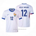 Camiseta Francia Jugador Kolo Muani 2ª 2024