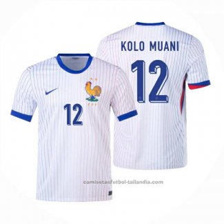 Camiseta Francia Jugador Kolo Muani 2ª 2024