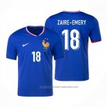 Camiseta Francia Jugador Zaire-Emery 1ª 2024