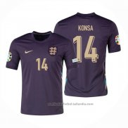 Camiseta Inglaterra Jugador Konsa 2ª 2024