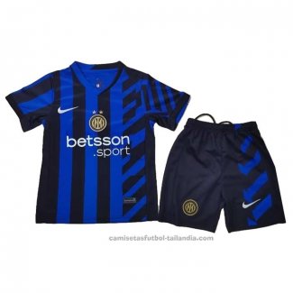 Camiseta Inter Milan 1ª Nino 24/25