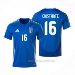 Camiseta Italia Jugador Cristante 1ª 24/25