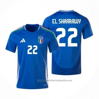 Camiseta Italia Jugador El Shaarawy 1ª 24/25