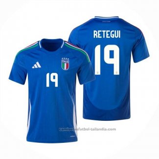 Camiseta Italia Jugador Retegui 1ª 24/25