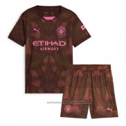 Camiseta Manchester City Portero 1ª Nino 24/25