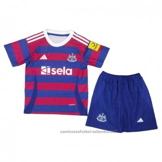 Camiseta Newcastle United 2ª Nino 24/25