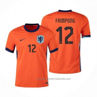 Camiseta Paises Bajos Jugador Frimpong 1ª 24/25