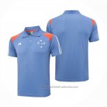 Camiseta Polo del Cruzeiro 24/25 Gris