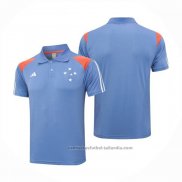 Camiseta Polo del Cruzeiro 24/25 Gris