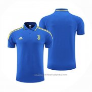 Camiseta Polo del Juventus 22/23 Azul