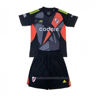 Camiseta River Portero 2ª Nino 2024