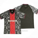 Camiseta de Entrenamiento Bayer Leverkusen 24/25 Negro