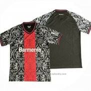 Camiseta de Entrenamiento Bayer Leverkusen 24/25 Negro