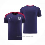 Camiseta de Entrenamiento Inglaterra 24/25 Purpura