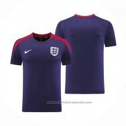 Camiseta de Entrenamiento Inglaterra 24/25 Purpura