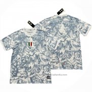 Camiseta de Entrenamiento Italia 24/25 Blanco