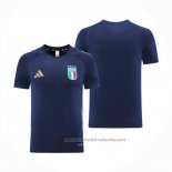 Camiseta de Entrenamiento Italia 24/25 Azul
