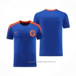 Camiseta de Entrenamiento Paises Bajos 24/25 Azul