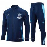 Chandal de Chaqueta del Arsenal Nino 24/25 Azul