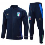 Chandal de Chaqueta del Italia 24/25 Azul