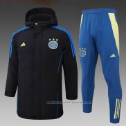 Chandal de Invierno del Ajax 24/25 Negro