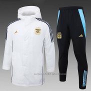 Chandal de Invierno del Argentina 24/25 Blanco