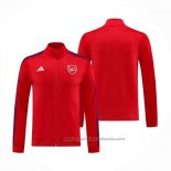 Chaqueta del Arsenal 24/25 Rojo