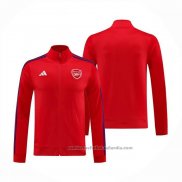 Chaqueta del Arsenal 24/25 Rojo