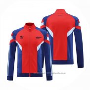 Chaqueta del Arsenal 24/25 Rojo Azul