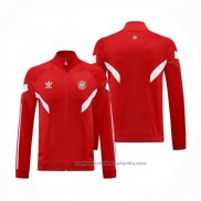 Chaqueta del Bayern Munich 24/25 Rojo Blanco