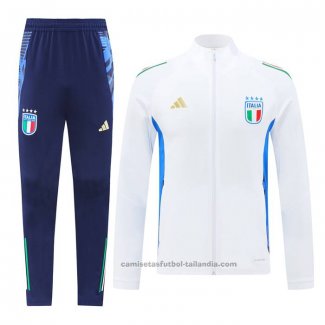 Chaqueta del Italia 24/25 Blanco