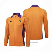 Chaqueta del Real Madrid 24/25 Naranja