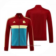 Chaqueta del Roma 24/25 Rojo Azul