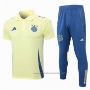 Conjunto Polo del Ajax 24/25 Amarillo