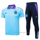 Conjunto Polo del Argentina 24/25 Azul