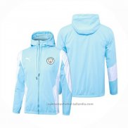 Rompevientos del Manchester City 24/25 Azul