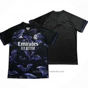 Tailandia Camiseta Real Madrid Bat 24/25 Negro